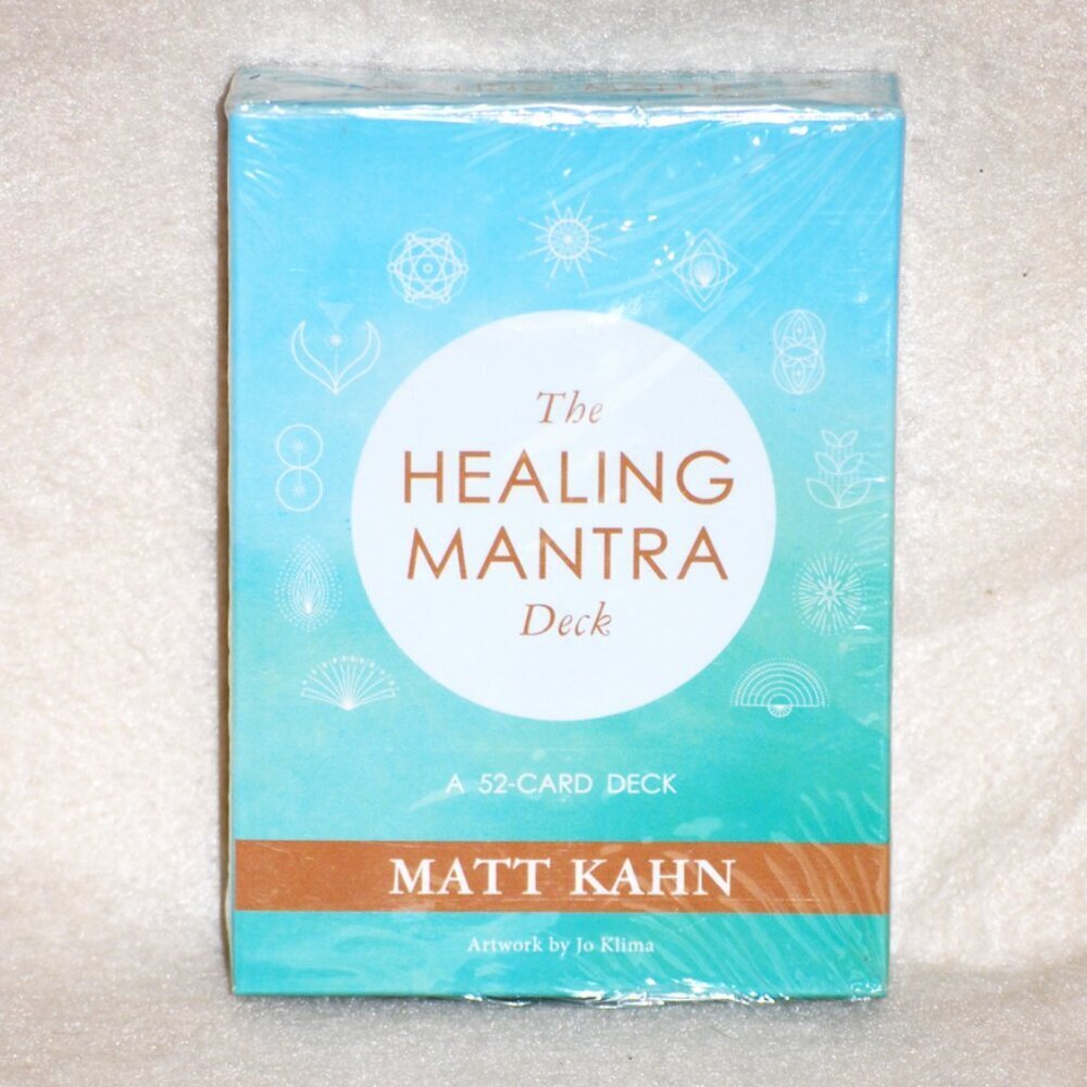 NEW The Healing Mantra Oracle Deck 52 Card Tarot Deck by Matt Kahn
